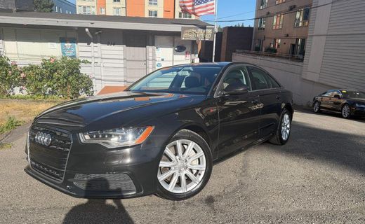 2013 Audi A6 Quattro Prestige