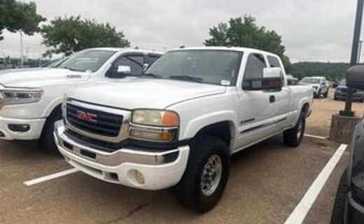 2004 GMC Sierra SLE