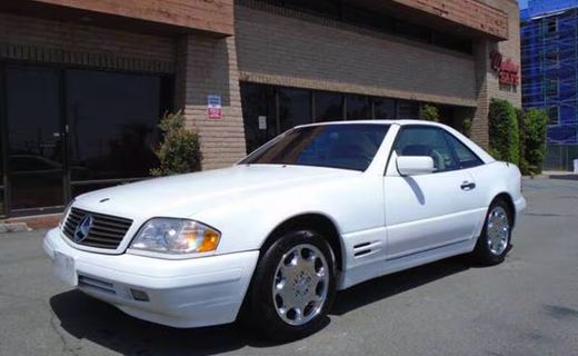 1997 Mercedes-Benz SL-Class SL500 129