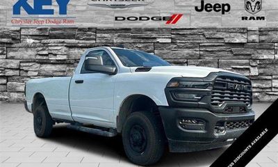 2026 Ram 2500 Tradesman
