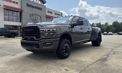 2025 Ram 3500 Laramie