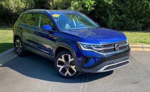 2023 Volkswagen Taos 4MOTION SEL
