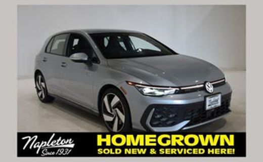 2025 Volkswagen GTI S