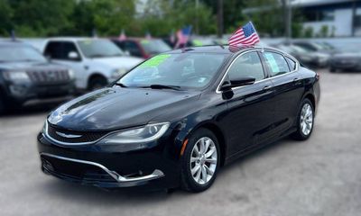 2015 Chrysler 200 200C