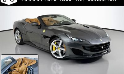 2019 Ferrari Portofino Convertible