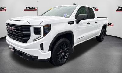 2023 GMC Sierra Fleet Base