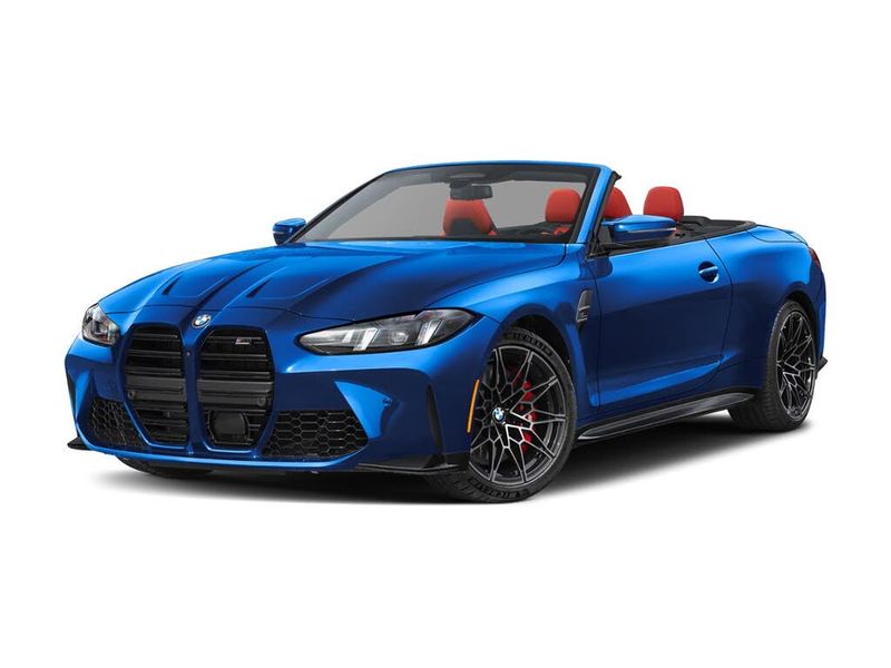 2025 Bmw M4 — a typically priced live listing