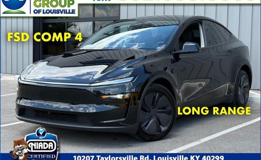 2026 Tesla Model Y Long Range