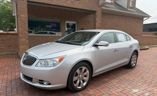 2013 Buick Lacrosse Premium II