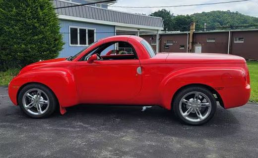 2005 Chevrolet SSR LS