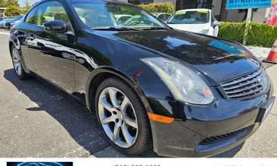 2004 Infiniti G35 Coupe