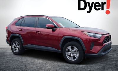 2022 Toyota RAV4 XLE