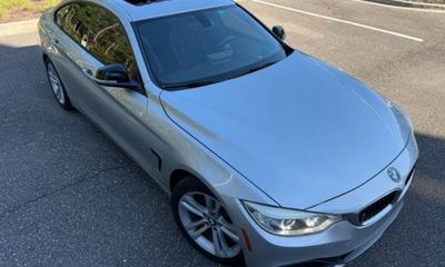 2015 BMW 428I Gran Coupe
