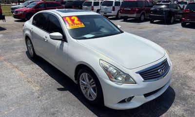 2012 Infiniti G37 Journey Sedan