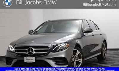 2020 Mercedes-Benz E-Class E350 4M
