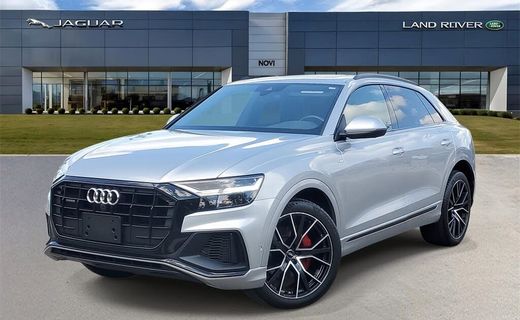 2019 Audi Q8 Quattro Premium Plus