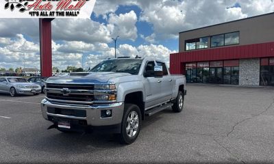 2019 Chevrolet Silverado HD LTZ