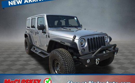 2014 Jeep Wrangler Sahara