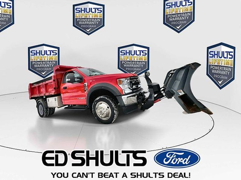 2022 Ford F 550 — a typically priced live listing