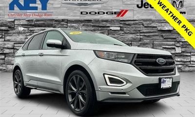 2018 Ford Edge Sport