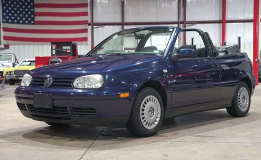 2001 Volkswagen Cabrio GLS