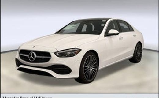 2026 Mercedes-Benz C-Class C300
