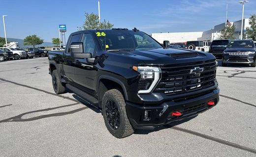 2026 Chevrolet Silverado HD LT