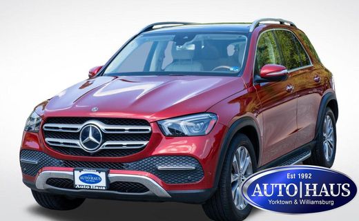 2020 Mercedes-Benz GLE-Class