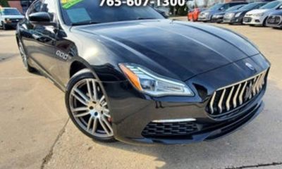 2018 Maserati Quattroporte Luxury