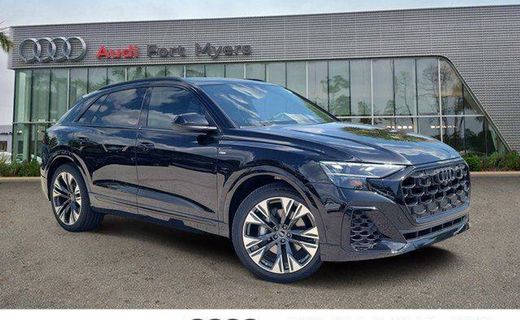 2026 Audi Q8 Quattro Premium Plus