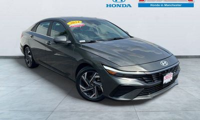 2024 Hyundai Elantra Limited
