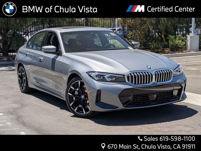 Representative 2026 BMW 330i photo