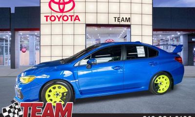 2021 Subaru WRX STI Base Performance