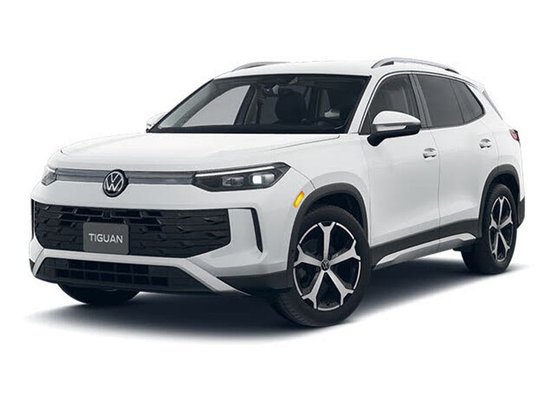 2026 Volkswagen Tiguan — a typically priced live listing