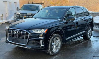 2022 Audi Q7 Quattro Premium Plus