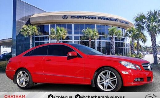 2010 Mercedes-Benz E-Class E350