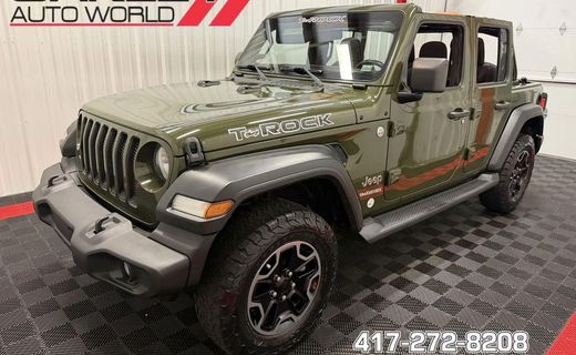 2020 Jeep Wrangler Unlimited Sport