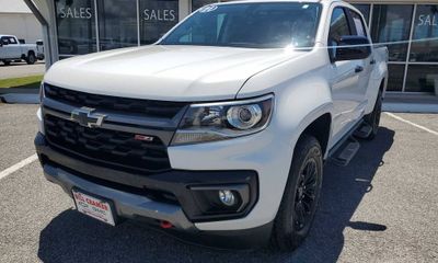 2021 Chevrolet Colorado Z71