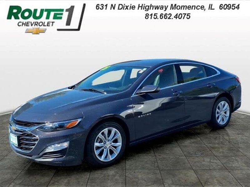 2025 Chevrolet Malibu — a typically priced live listing