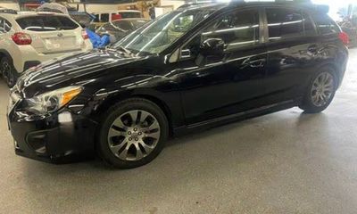 2014 Subaru Impreza Sport