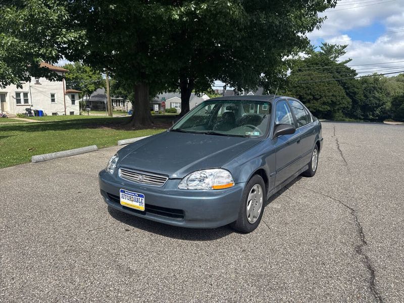 1997 Honda Civic — a typically priced live listing