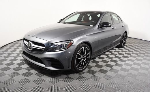 2020 Mercedes-Benz C-Class AMG C43