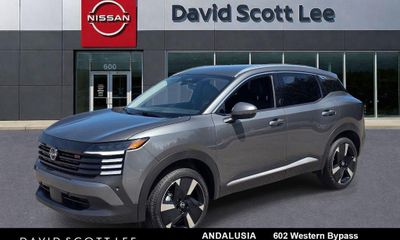 2025 Nissan Kicks MPV SR