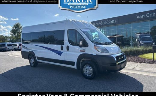2019 Ram Promaster 3500