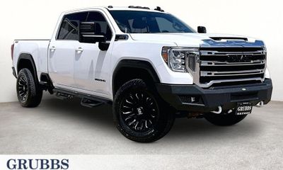 2022 GMC Sierra HD SLE