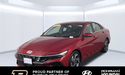 2025 Hyundai Elantra Limited