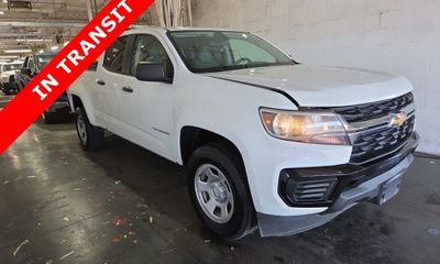 2022 Chevrolet Colorado Work Truck