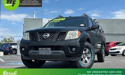 2009 Nissan Frontier Pro 4X