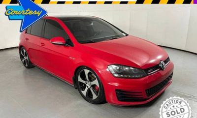 2015 Volkswagen GTI Autobahn