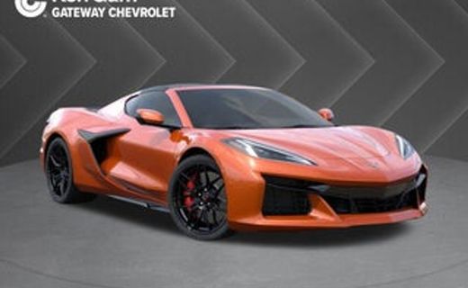 2025 Chevrolet Corvette Preferred 2LZ